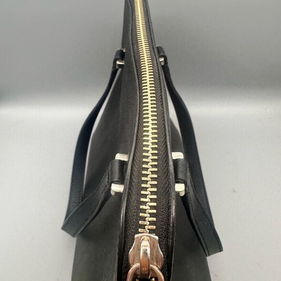 Kate Spade NY Patterson Dr black full zip satchel - Picture 8 of 9